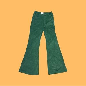 Princess Polly Nadia Pants Green